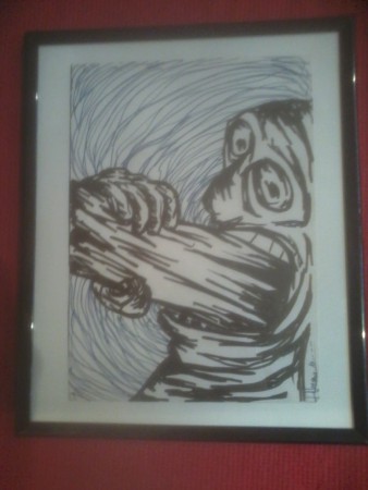 dessins crayon - 20x25 - 20€